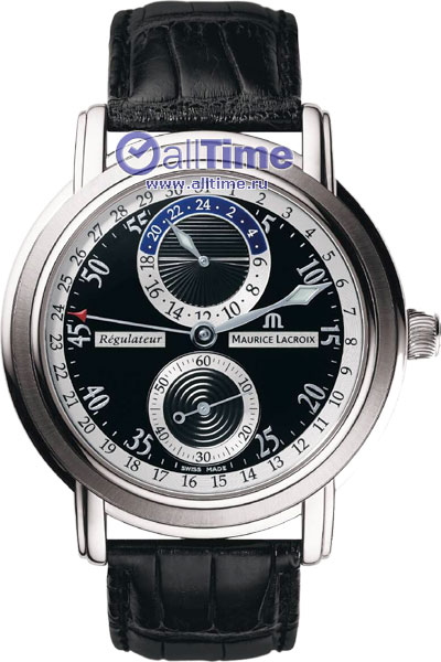 Швейцарские механические наручные часы Maurice Lacroix MP6148-SS001-320