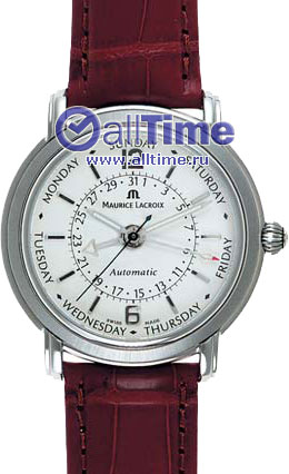 Швейцарские механические наручные часы Maurice Lacroix MP6328-SS001-19E