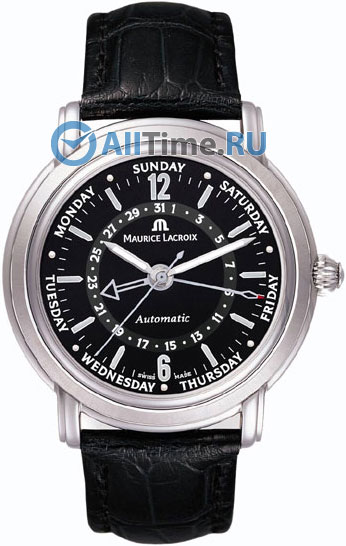 Швейцарские механические наручные часы Maurice Lacroix MP6328-SS001-39E
