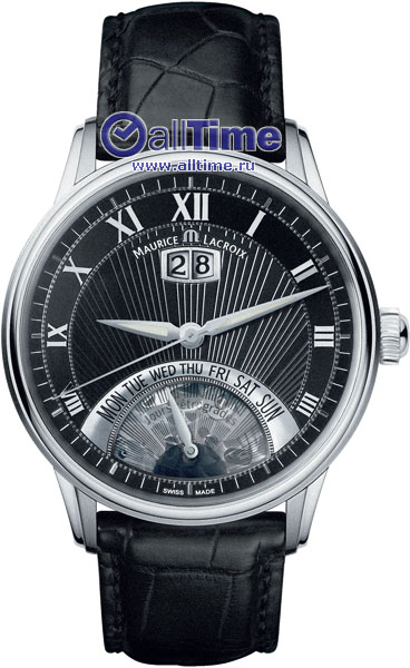 Швейцарские механические наручные часы Maurice Lacroix MP6358-SS001-31E