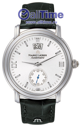 Швейцарские механические наручные часы Maurice Lacroix MP6378-SS001-290