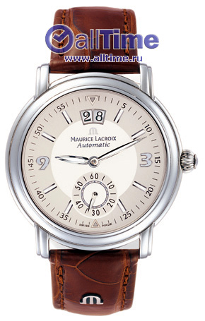 Швейцарские механические наручные часы Maurice Lacroix MP6378-SS001-920