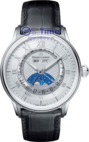Швейцарские механические наручные часы Maurice Lacroix MP6428-SS001-11E