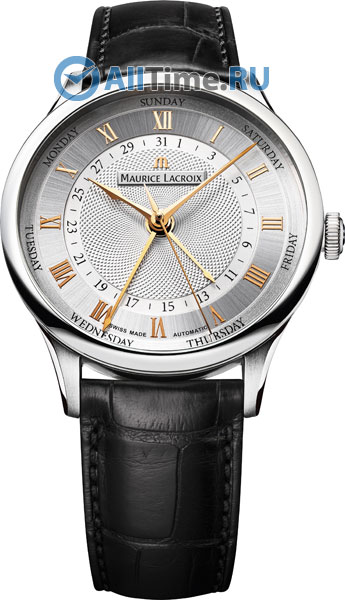 Швейцарские механические наручные часы Maurice Lacroix MP6507-SS001-111-1