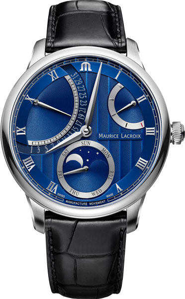 Швейцарские механические наручные часы Maurice Lacroix MP6588-SS001-431-1