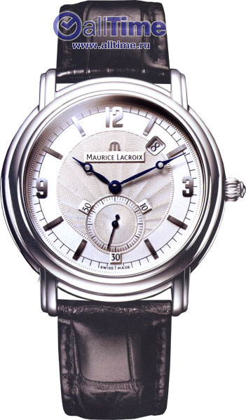 Швейцарские механические наручные часы Maurice Lacroix MP7028-SS001-120