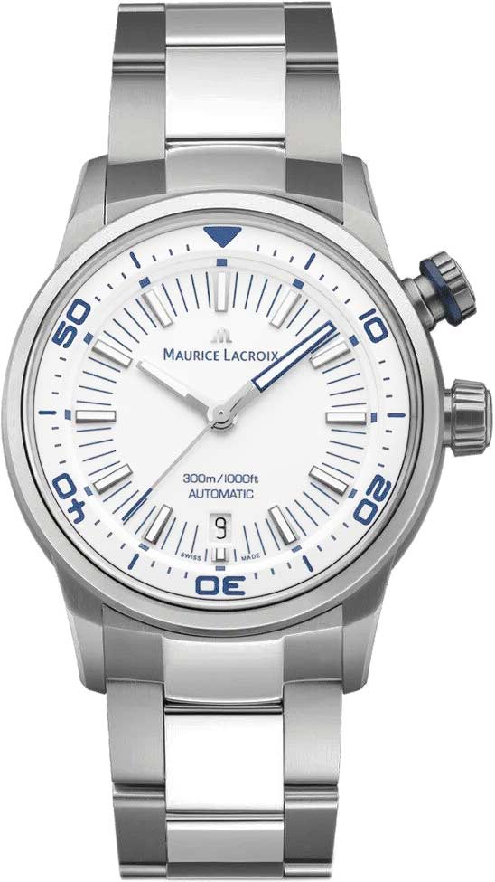 Швейцарские механические наручные часы Maurice Lacroix PT6248-SS002-131-1