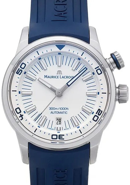 Швейцарские механические наручные часы Maurice Lacroix PT6248-SS00L-130-4