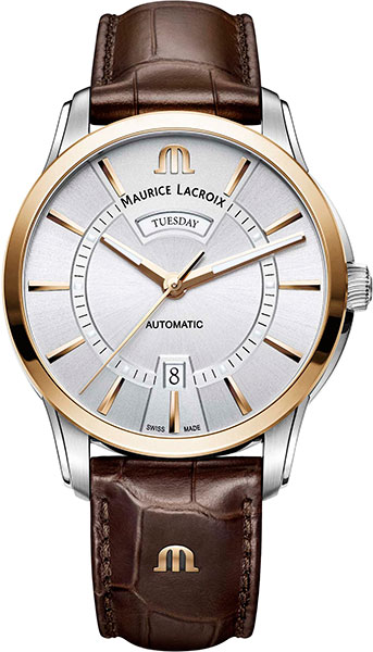 Швейцарские механические наручные часы Maurice Lacroix PT6358-PS101-130-1