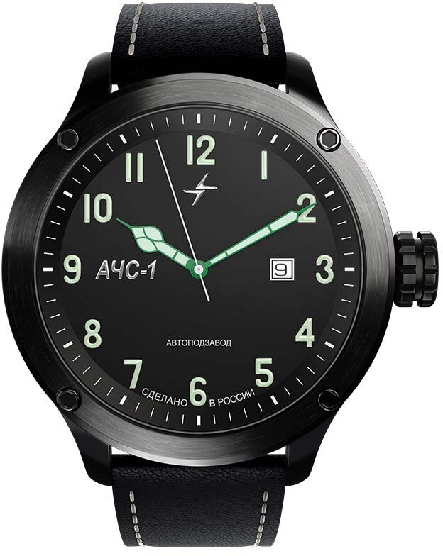 Российские механические наручные часы Молния 0010102-4.2-m
