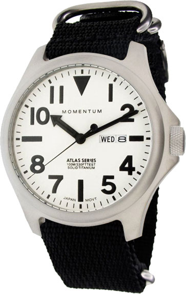 Титановые наручные часы Momentum 1M-SN08L7B