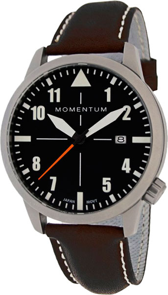 Механические наручные часы Momentum 1M-SN92BS2B