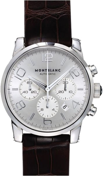 Швейцарские механические наручные часы Montblanc MB9671 с хронографом