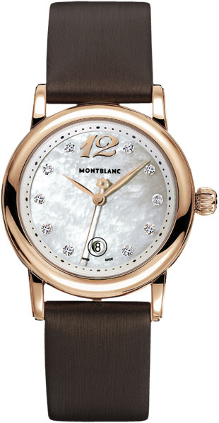 Швейцарские золотые наручные часы Montblanc MB102352