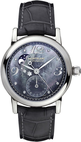 Швейцарские механические наручные часы Montblanc MB103112