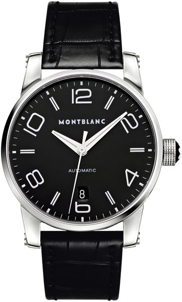Швейцарские механические наручные часы Montblanc MB105812