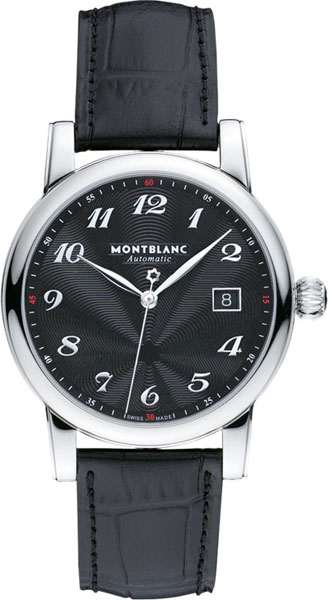Швейцарские механические наручные часы Montblanc MB107314