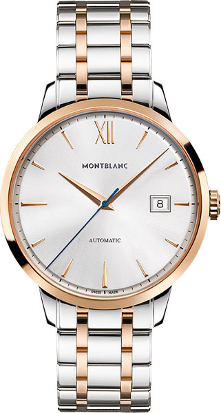Швейцарские механические наручные часы Montblanc MB111625
