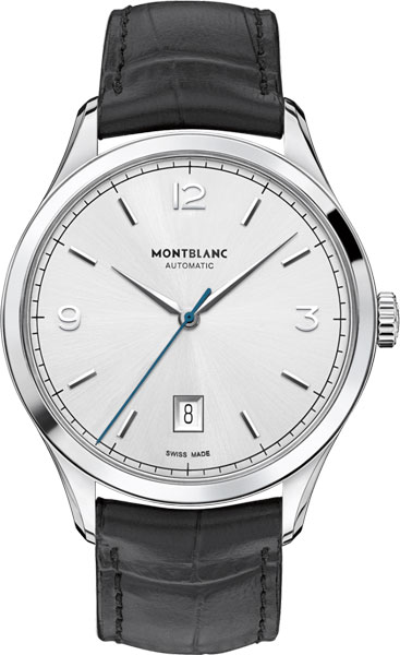 Швейцарские механические наручные часы Montblanc MB112533
