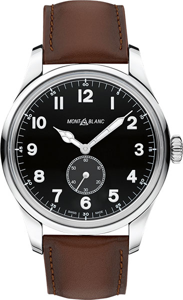 Швейцарские механические наручные часы Montblanc MB115073