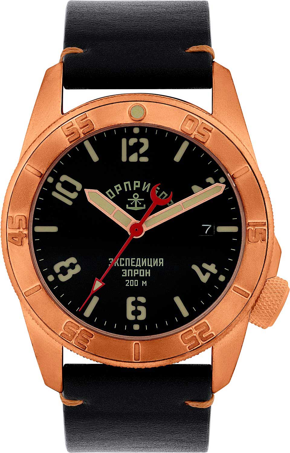 Российские механические наручные часы МОРПРИБОР AB-002-ucenka