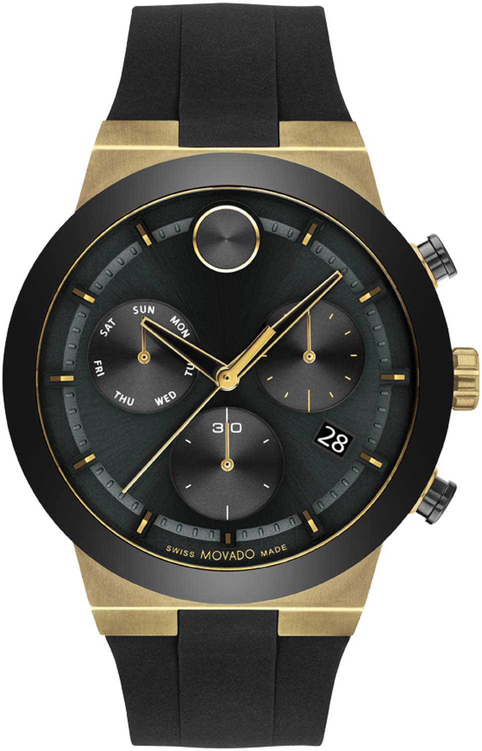 Швейцарские наручные часы MOVADO m-3600855 с хронографом