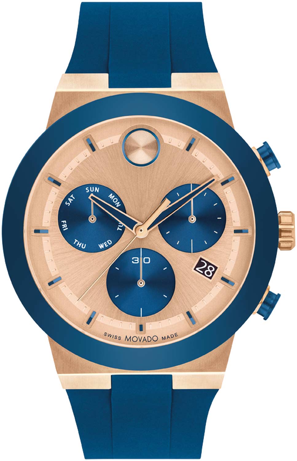 Швейцарские наручные часы MOVADO m-3601139 с хронографом