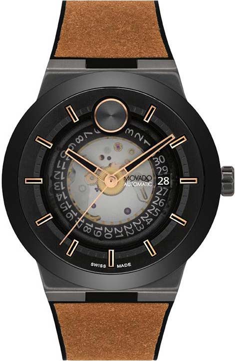 Швейцарские механические наручные часы MOVADO m-3601248