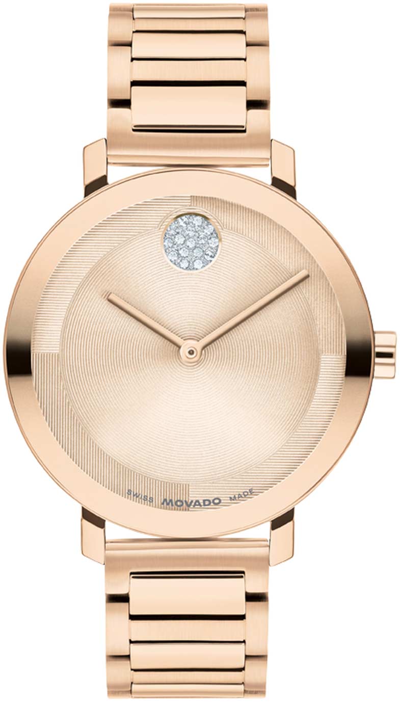 Швейцарские наручные часы MOVADO m-3601266