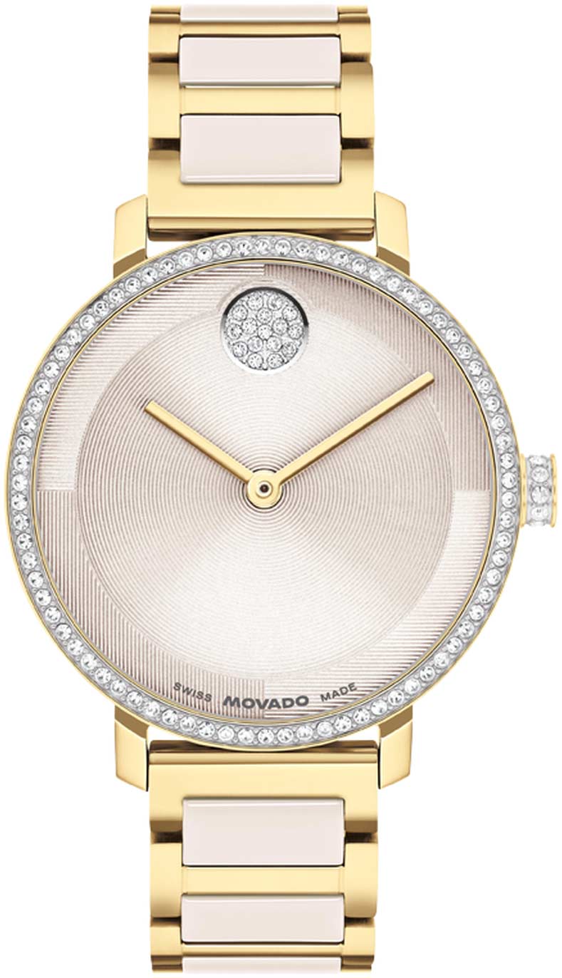 Швейцарские наручные часы MOVADO m-3601301