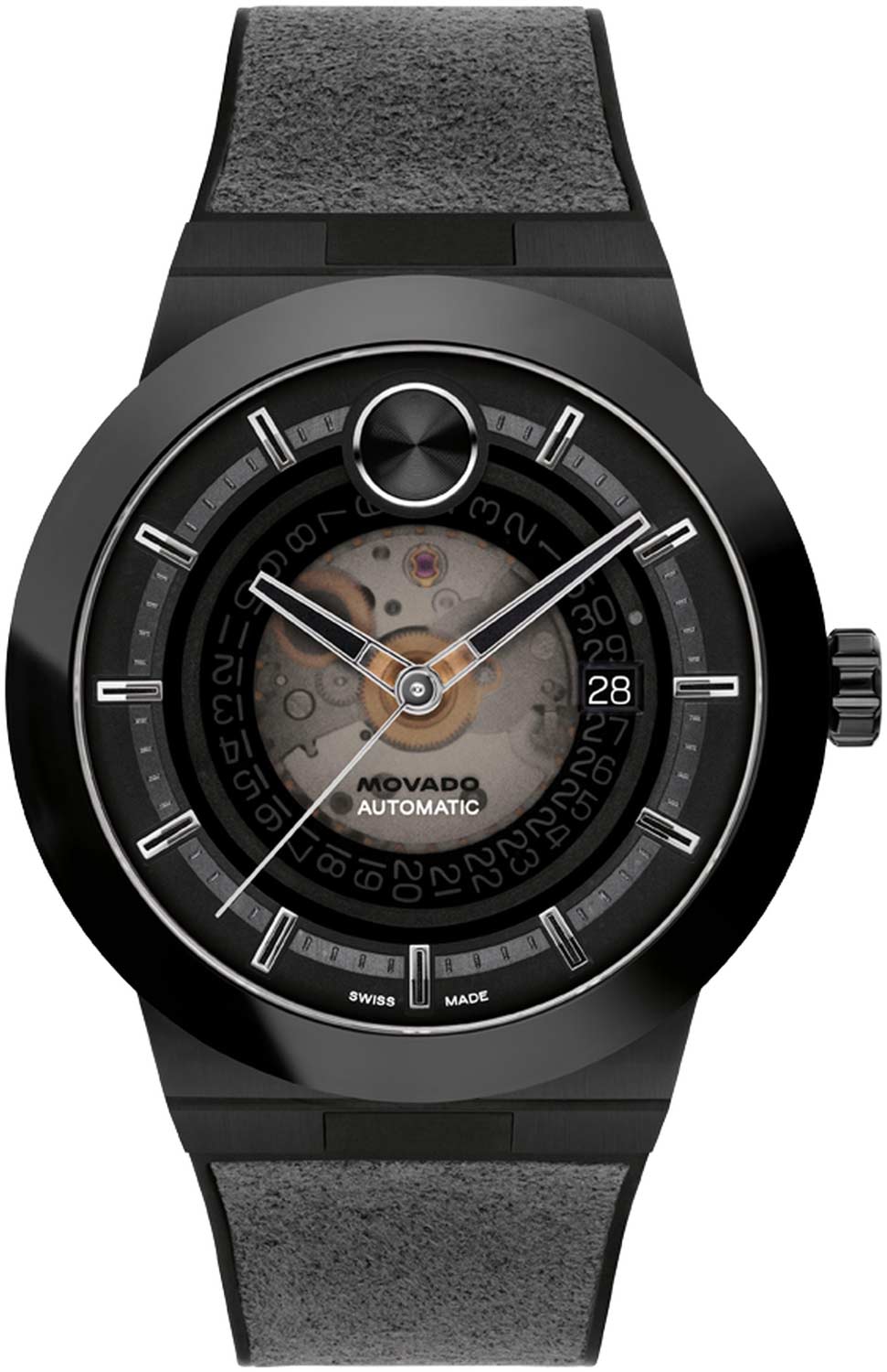 Швейцарские механические наручные часы MOVADO m-3601303