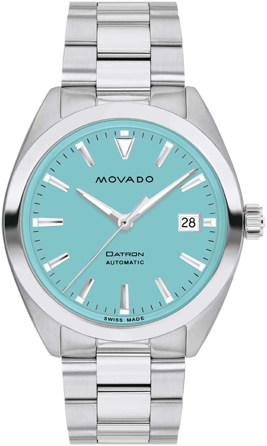 Швейцарские механические наручные часы MOVADO m-3650175
