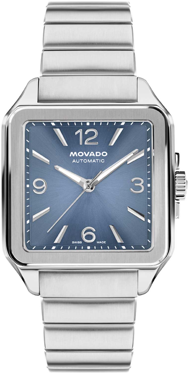 Швейцарские механические наручные часы MOVADO m-3650256