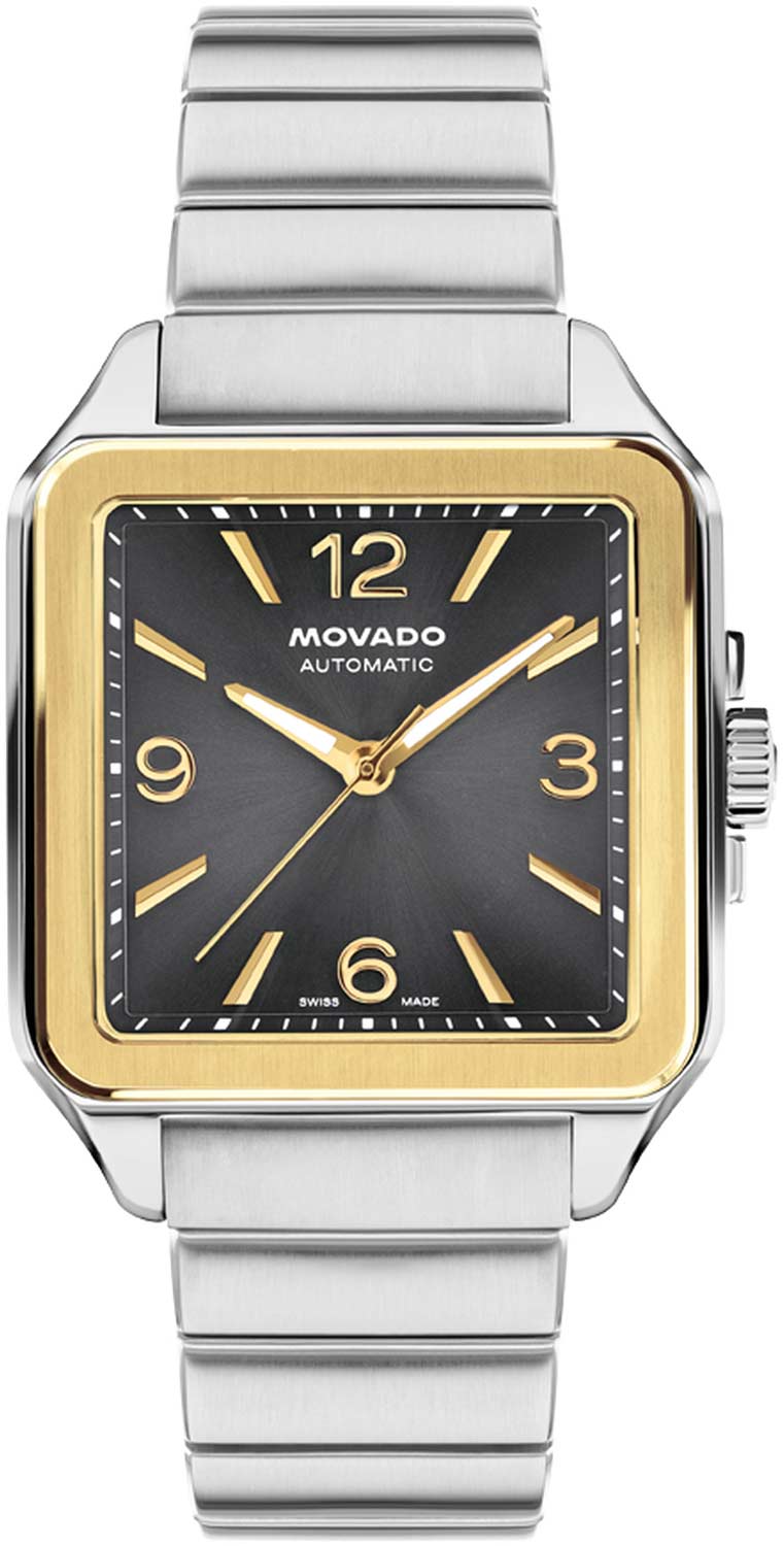 Швейцарские механические наручные часы MOVADO m-3650257