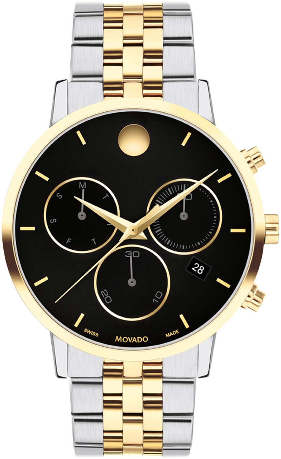Швейцарские наручные часы MOVADO m-607777 с хронографом
