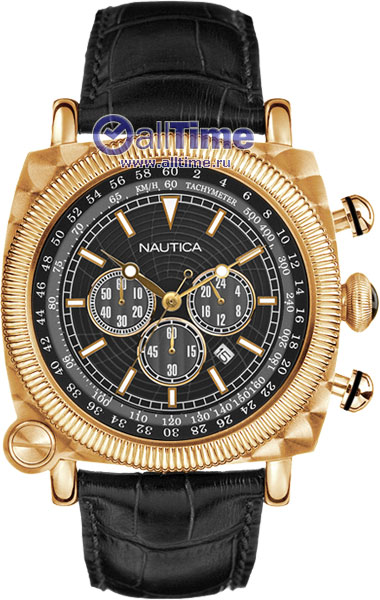 Наручные часы Nautica A25500G с хронографом