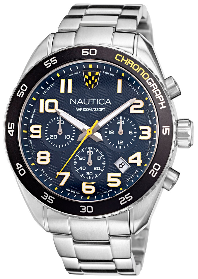 Наручные часы Nautica NAPKBS227 с хронографом