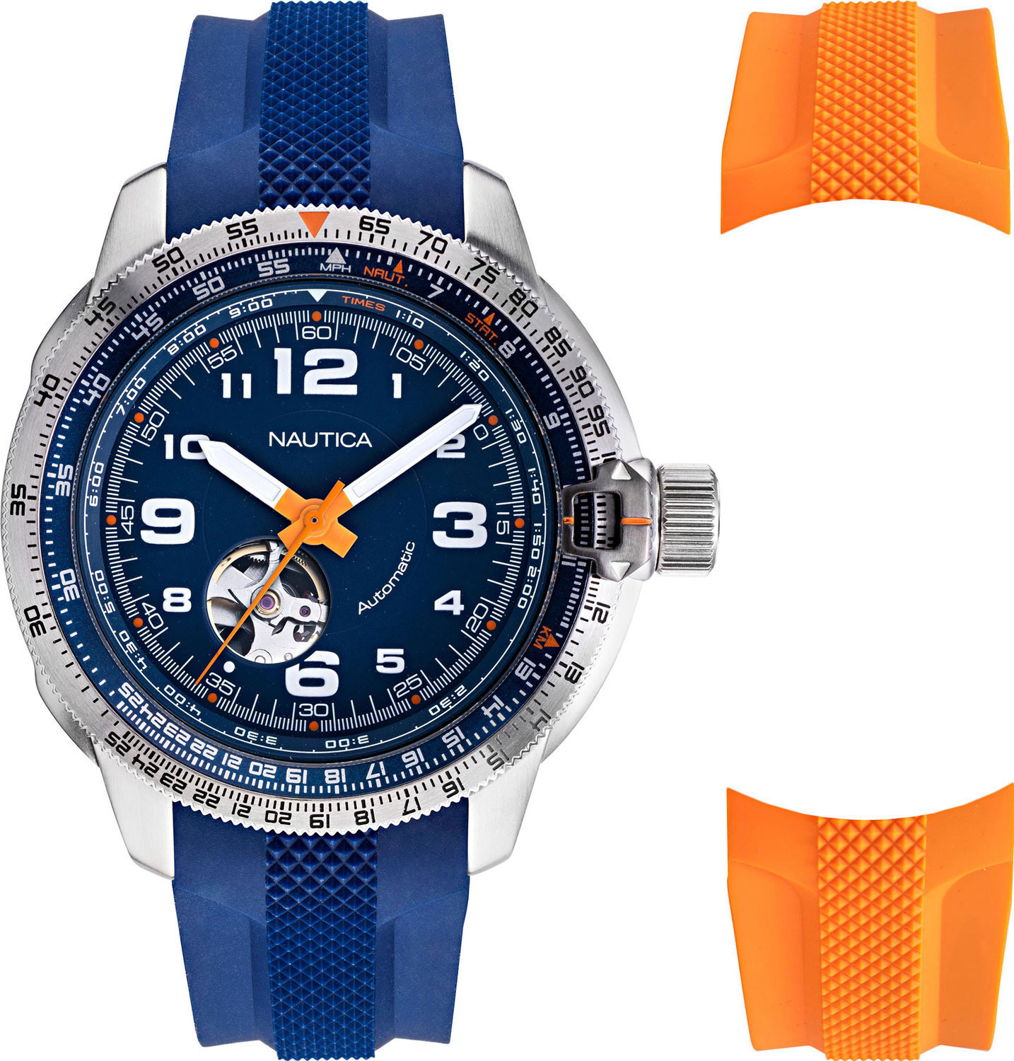Механические наручные часы Nautica NAPMBF902