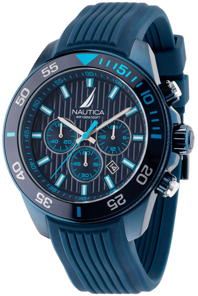 Наручные часы Nautica NAPNOS303 с хронографом