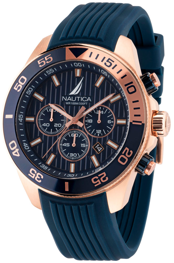 Наручные часы Nautica NAPNOS305 с хронографом