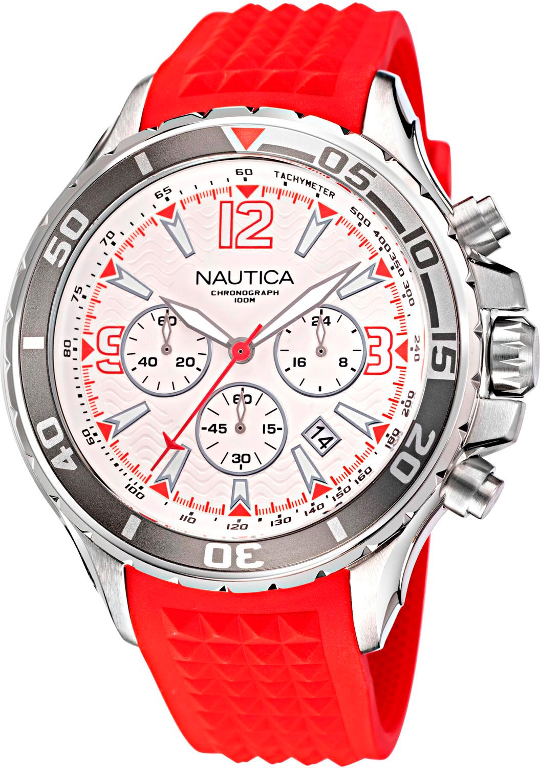 Наручные часы Nautica NAPNSS215 с хронографом
