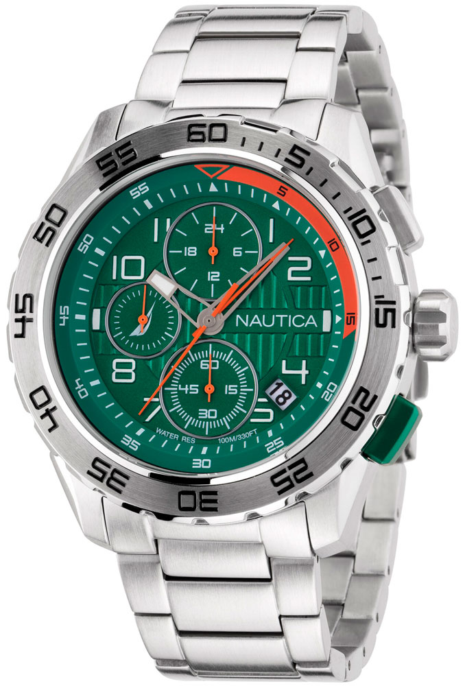 Наручные часы Nautica NAPNSS304 с хронографом