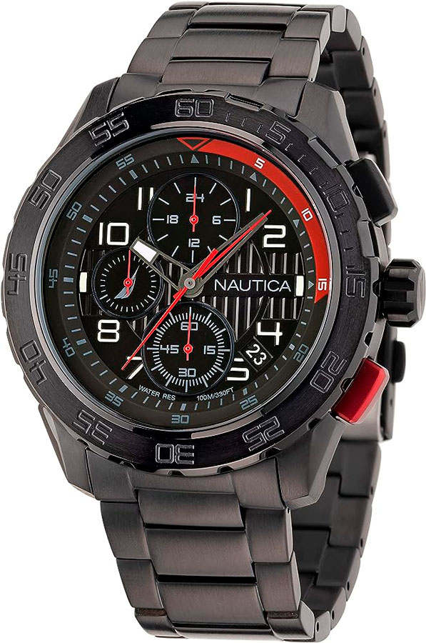 Наручные часы Nautica NAPNSS305 с хронографом