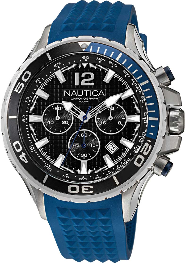 Наручные часы Nautica NAPNSTF05 с хронографом