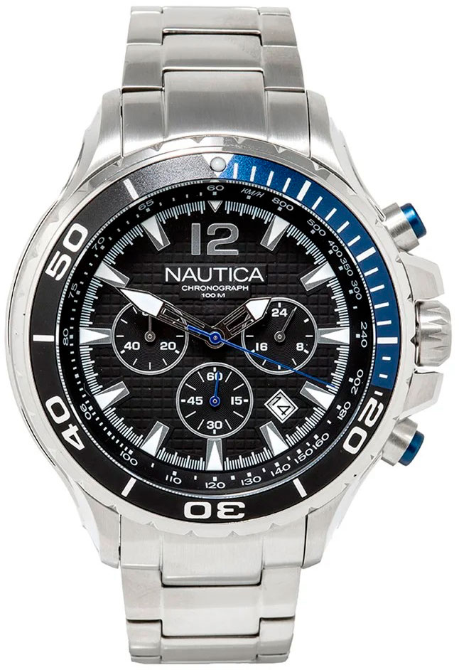 Наручные часы Nautica NAPNSTF14 с хронографом
