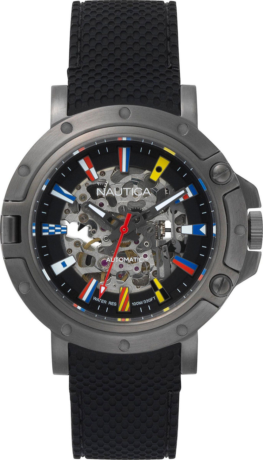 Механические наручные часы Nautica NAPPRH011
