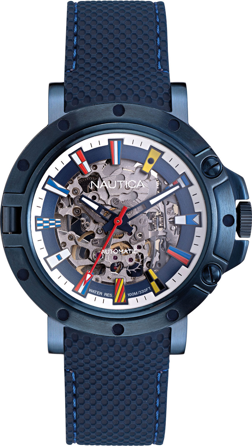 Механические наручные часы Nautica NAPPRHS12