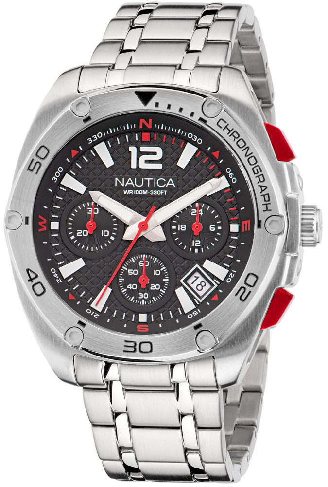 Наручные часы Nautica NAPTCF206 с хронографом