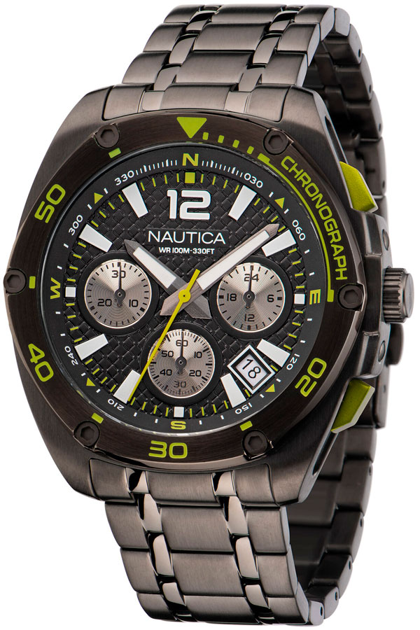 Наручные часы Nautica NAPTCF210 с хронографом