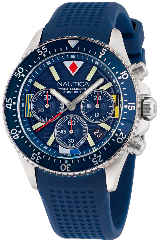 Наручные часы Nautica NAPWPS302 с хронографом